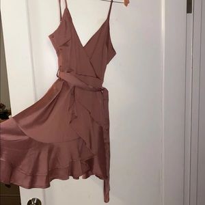 Here Comes The Sun blush dress